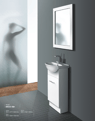 DECO Semi recessed vanity - 425x300mm