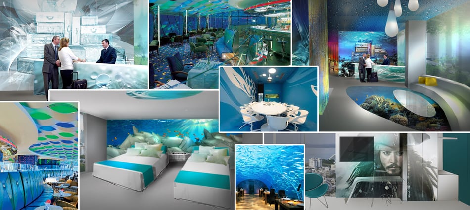 Proyecto Hotel Kristal Tower, Cartagena (COL)