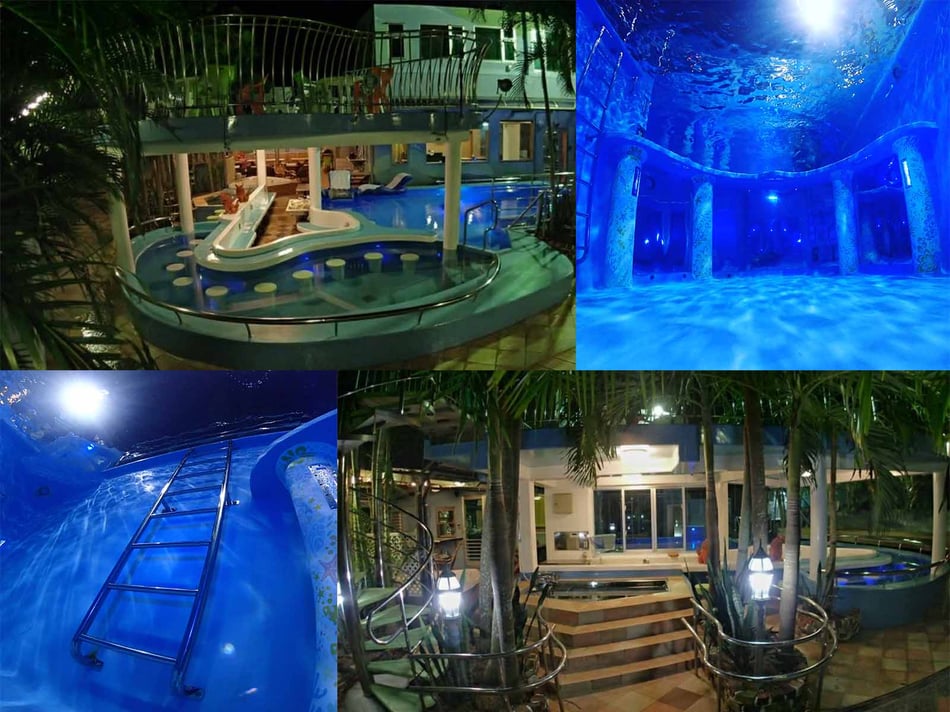 綺麗なプールでダイビングはどうですか?オススメです。