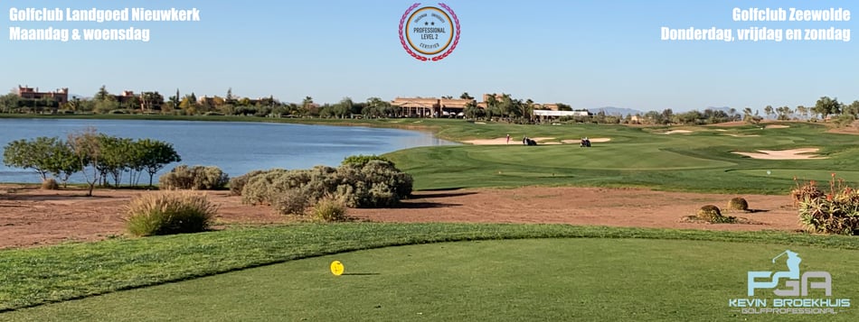 Kevin Broekhuis PGA Golfprofessional