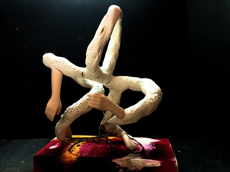 Skulptur, Mixedmedia,Abstrakt, Art, Kunst, Acryl, Saleart, Ausstellung, Artcollectors, Contemporary,Abstraktekunst,Galerie,Galerieart,Wood,Holz