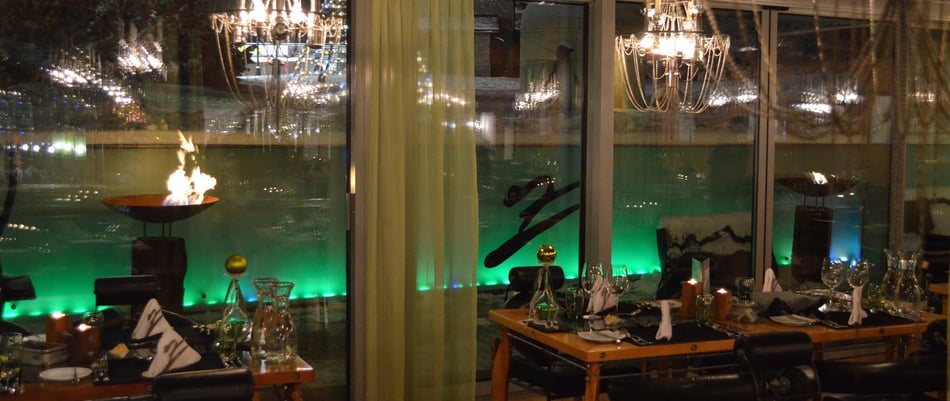 feuerstamm wood - Hotel Pirmin Zurbriggen in Saas Almagell - einzigartig von stahl-art Rufer