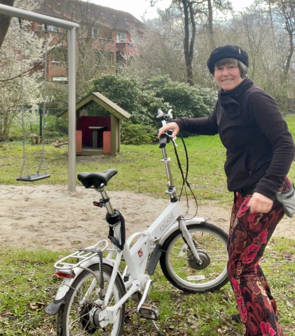 Fahrrad und ich