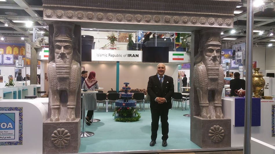 Mehmet Humayunoglu: ITB Internationale Tourismus-Börse Berlin/ Uluslarasi Turizm Borsasi Berlin