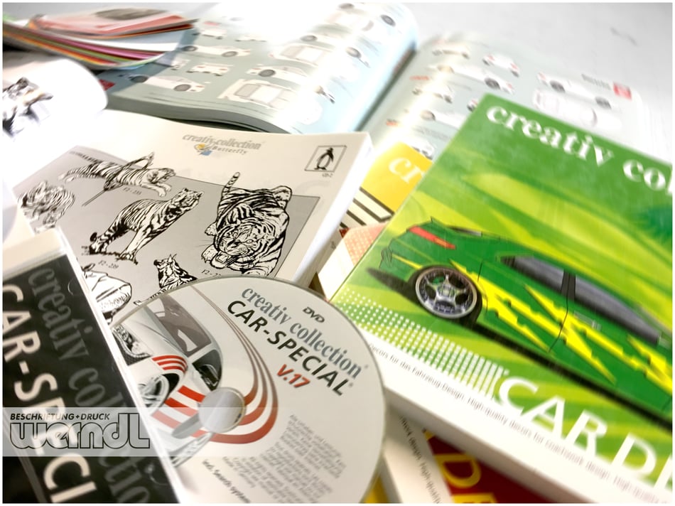 CarDeko Collections von A bis Z.