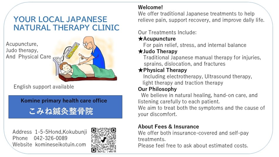 This clinic is availaable in English