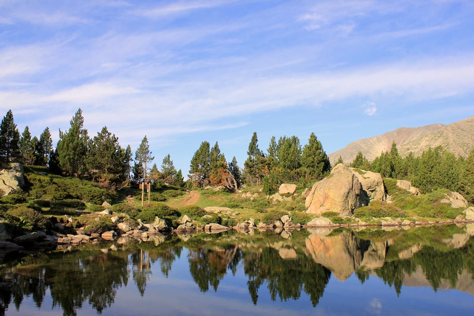 La beauté des lacs des Bouillouses 