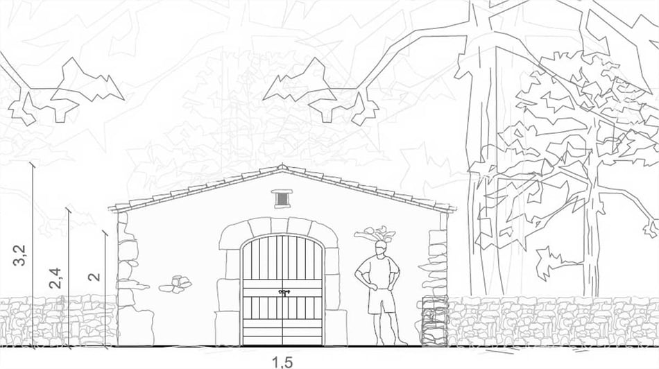 architecte Lalbenque Sud du Lot Tarn et Garonne conception travaux étude 