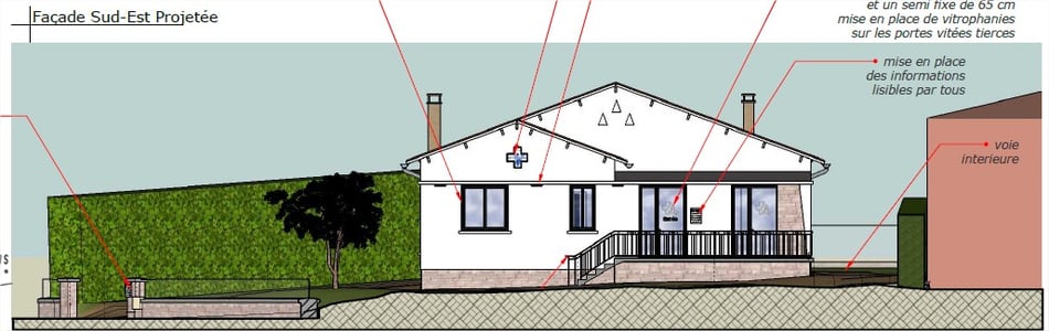 architecte Lalbenque Sud du Lot Tarn et Garonne conception travaux étude 