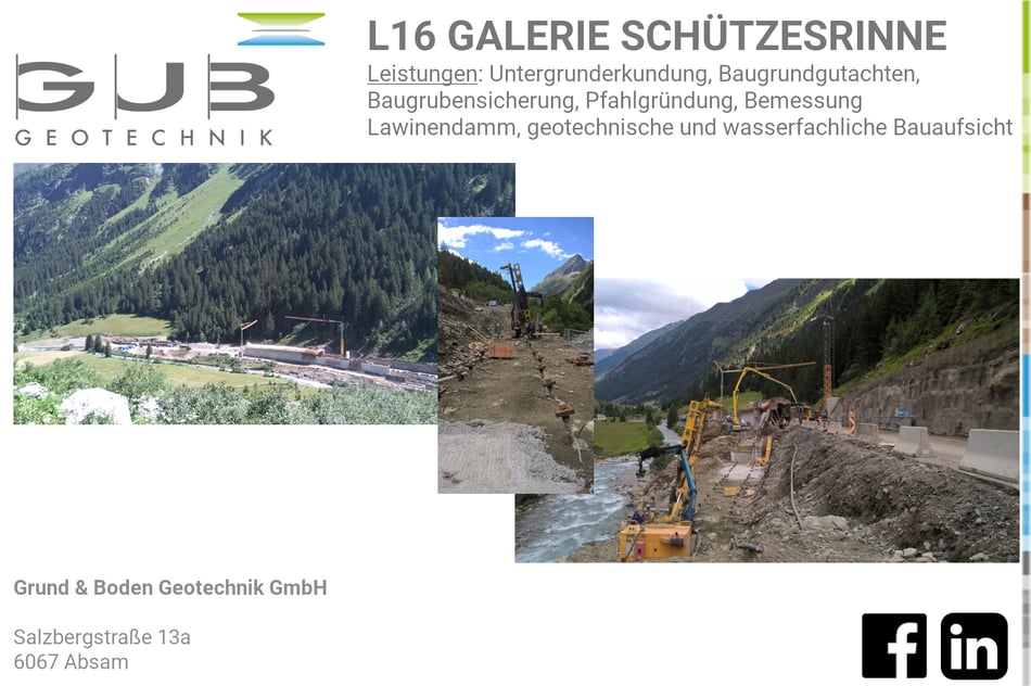 L16 Galerie Schützesrinne