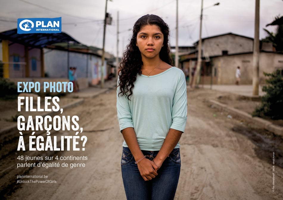 Photo Exhibition , Plan International Belgium, © François Struzik - simply human