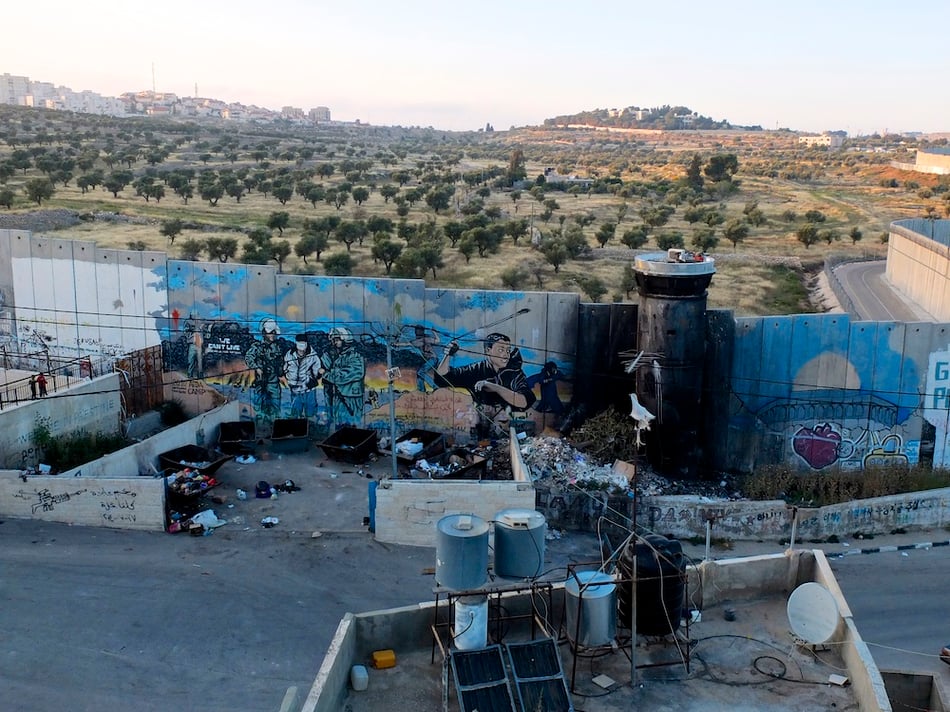 Aida camp, Bethlehem Palestine  © François Struzik - simply human