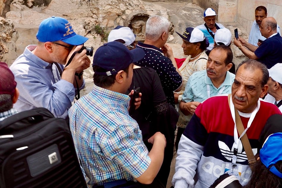 Photographer François STRUZIK in east Jerusalem - simply human - the photographer