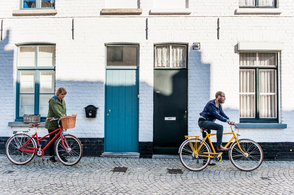 Velofabrik in Damme, Belgium © François Struzik - simply human