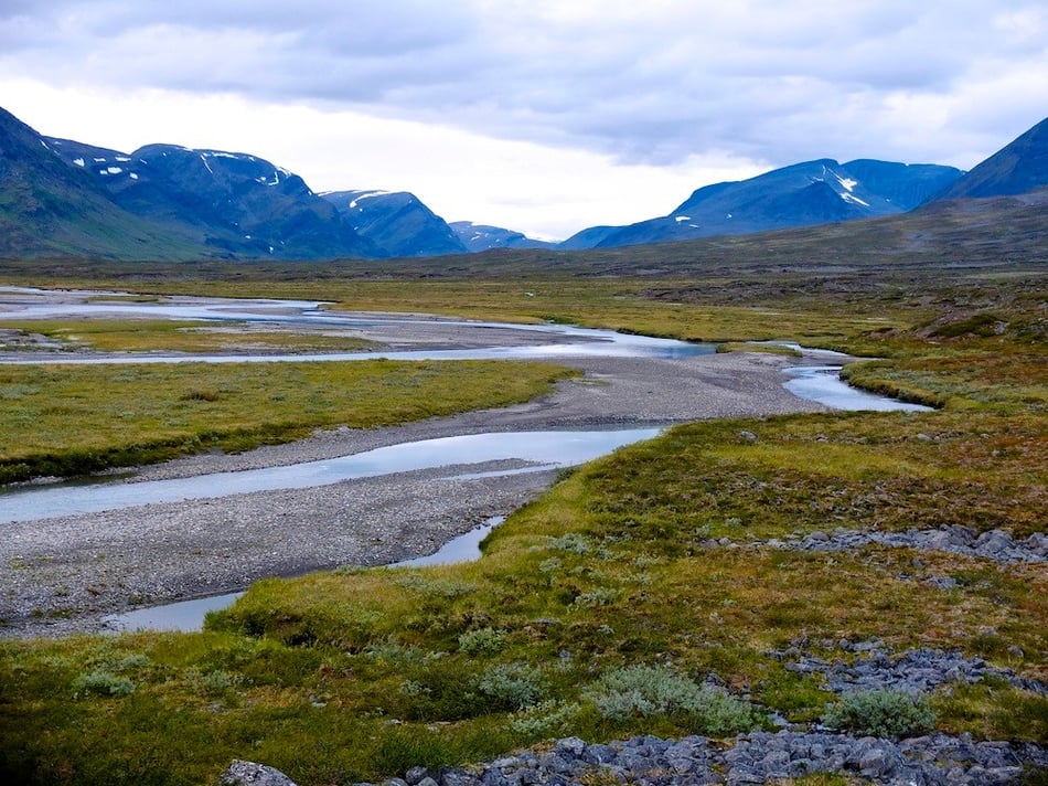 Kunglseden in Lappland - Sweden - © François Struzik - simply human 2015