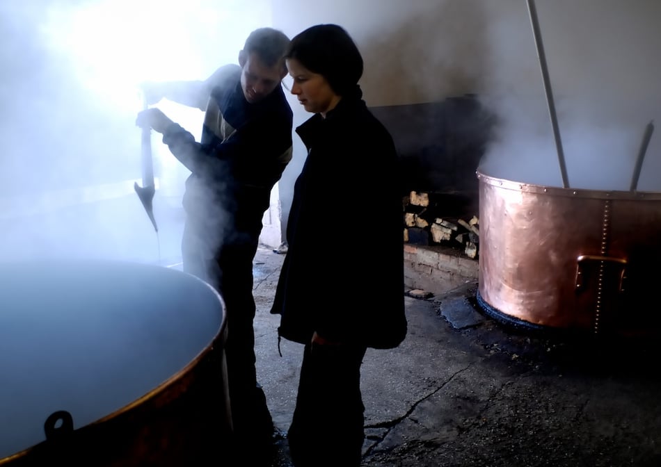 Siroperie Charlier, Pays de Herve, Belgium, Sirop de Liège  © François Struzik - simply human