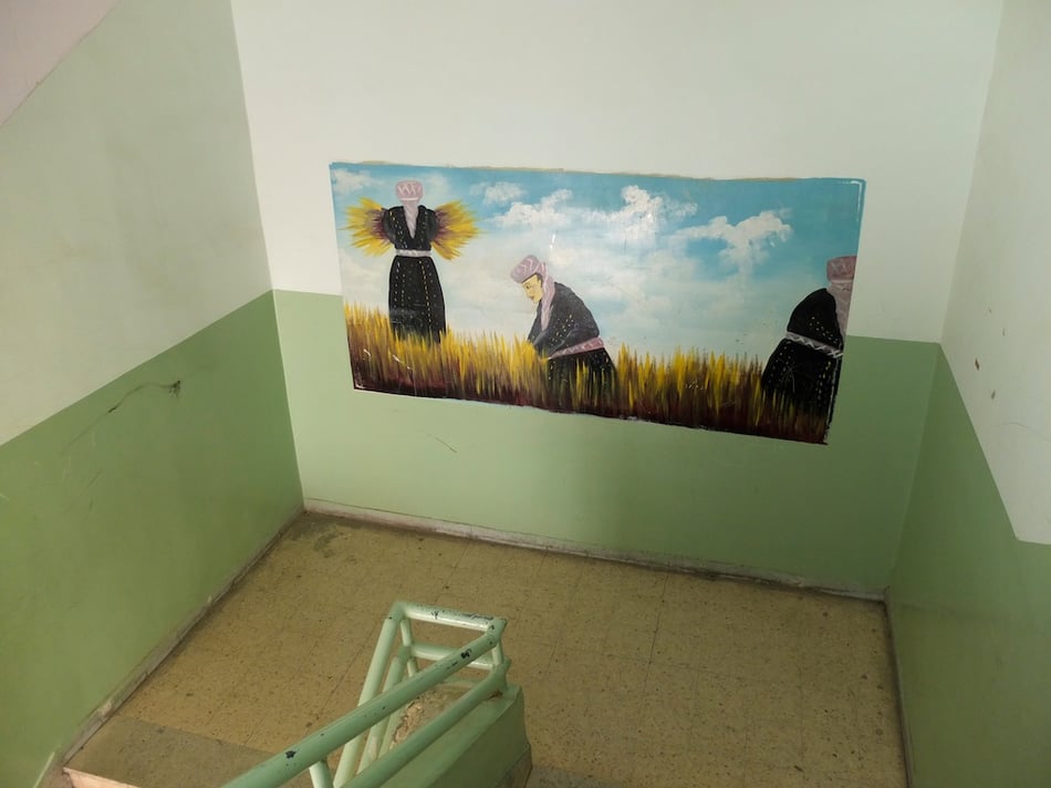 The colours of Al Mafraq, Zaatari, Jordan  © François Struzik - simply human