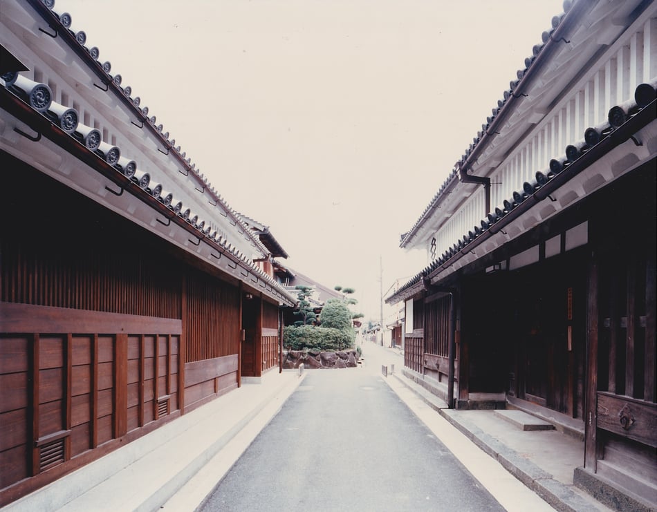 今井町 重要文化財 今西家 今西家新家 尾田組 竣工 本町筋 筋違 工学院大学 東京大学 工学部建築学科 町屋調査 伊藤ていじ 磯崎新 関野克 民家は生きてきた 古い町並み 尾田組 木造軸組構法