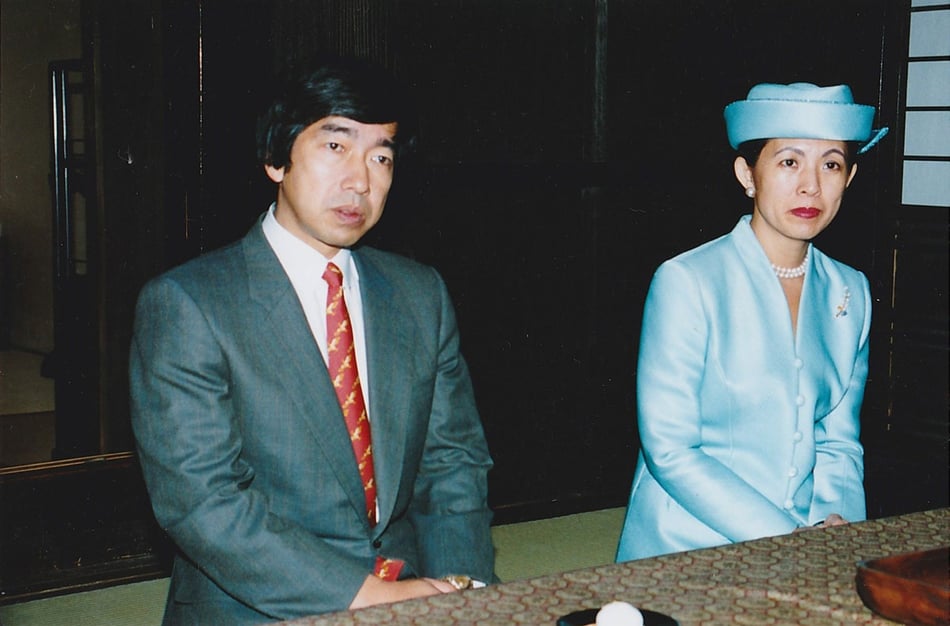 高円宮 同妃両殿下 今西家 Imperial Prince Takamadonomiya Norihito　 Imperial Princess Norihito's Empress, Hisako