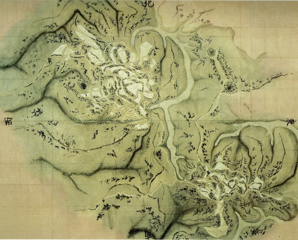 龍王山城 十市遠忠