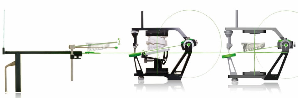 トーシンデンタル　ジルコンザーン　プレーンファインダー　フェイスハンター　プレーンシステム　ナチュラルヘッドポジション（ＮＨＰ）