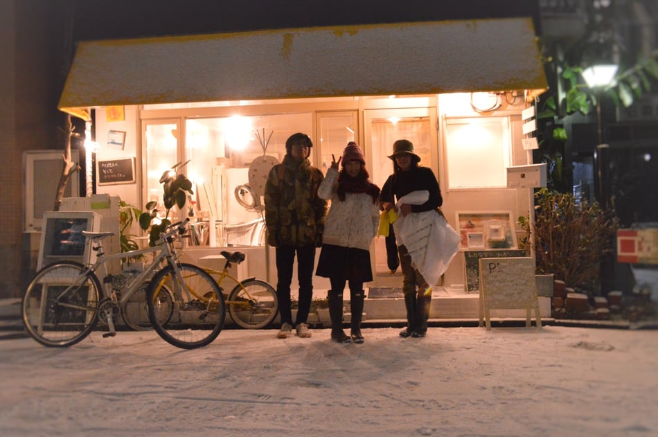 南区高宮　平尾美容室　P's