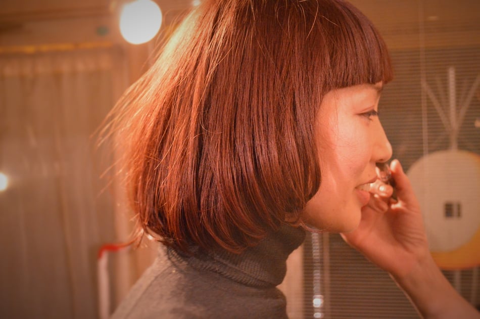 南区高宮美容室　P's