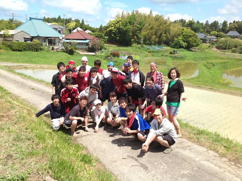 早稲田の学生を指導
