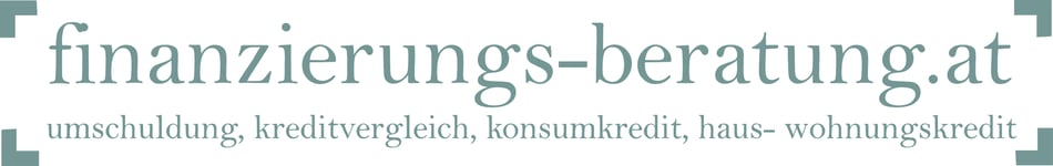 finanzierungs beratung