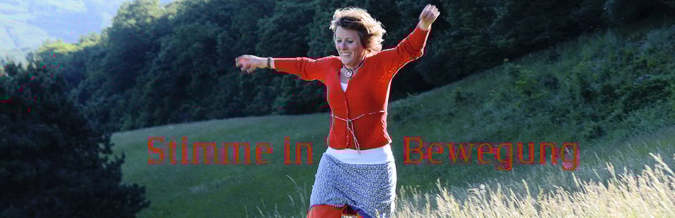 Stimme in Bewegung - Gesangsunterricht und Stimmworkshops