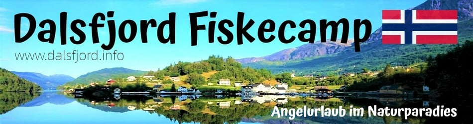 Bootsverleih und Ferienhäuser - Angeln am Dalsfjord