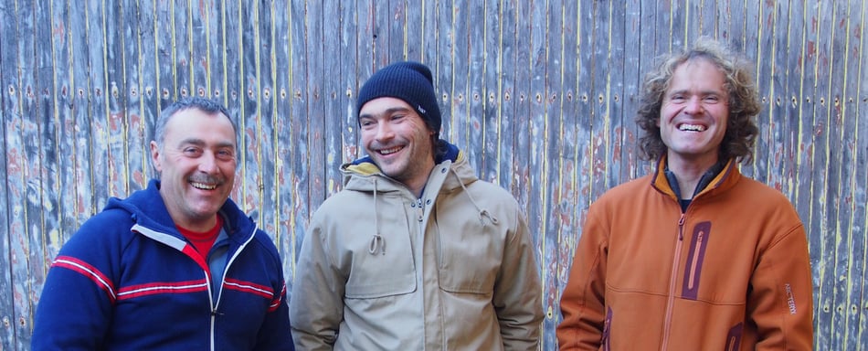 Thurli Gredig   /   Andrea Garbely   /   Thomas Schmid