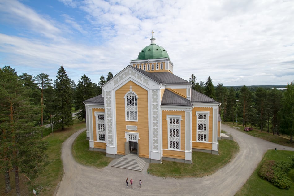 The largest wooden church in the world