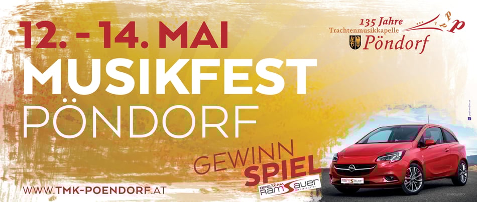 Musikfest 2017 Pöndorf