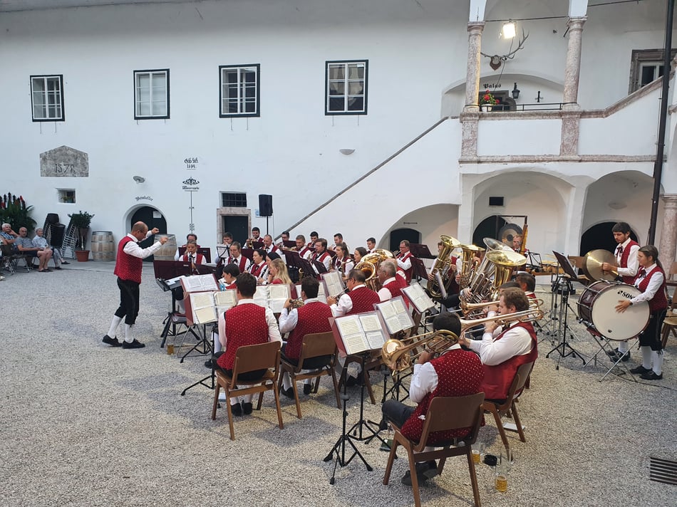 TMK Pöndorf Schloss Konzert Ort Gmunden