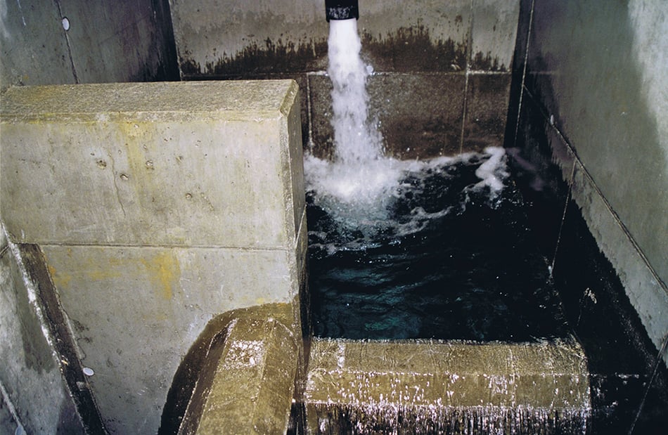 Wasserversorgung - Brunnenstuben