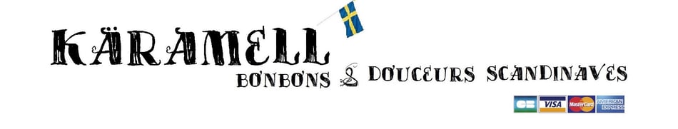 Käramell - bonbons et douceurs scandinaves