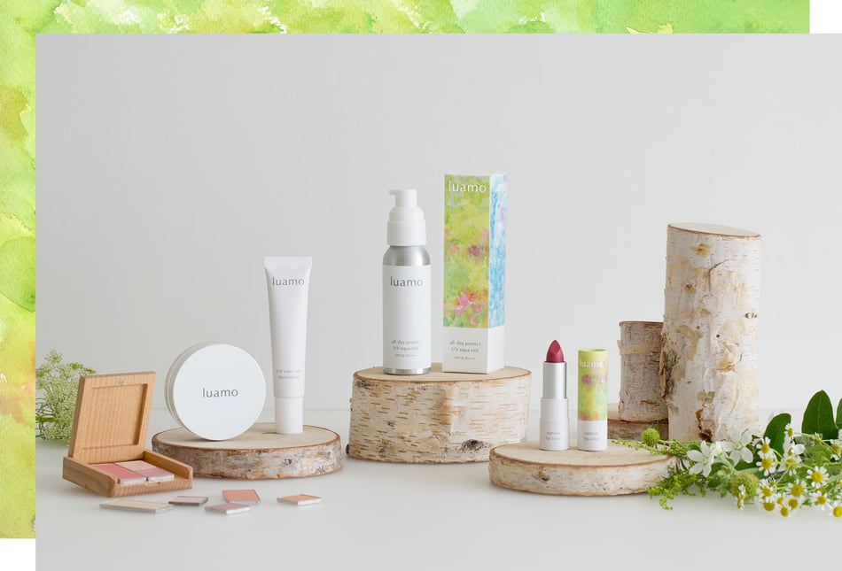 ルアモ　三つのこだわり「ナチュラルで心地よいものを世の中に」