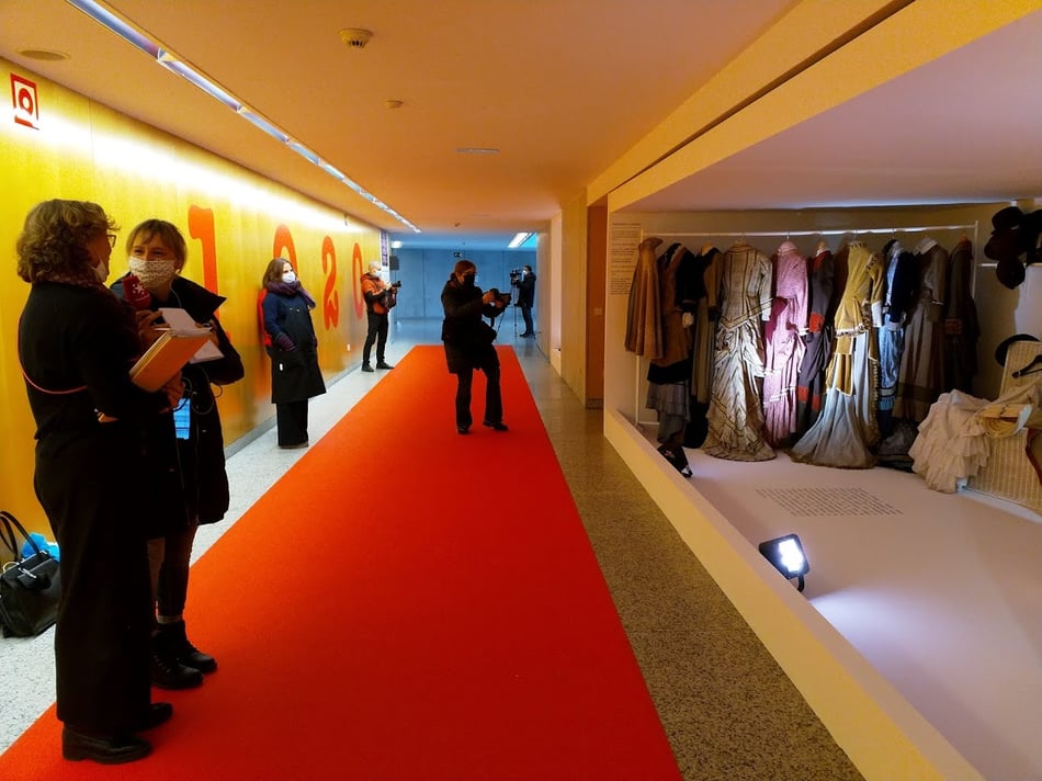 Exposición: Cornejo El Sastre de Galdós, Teatros del Canal, 2020