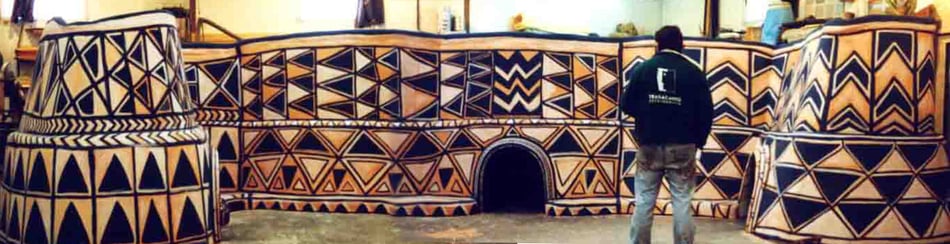 Cabañas Africanas, para Juvenalia