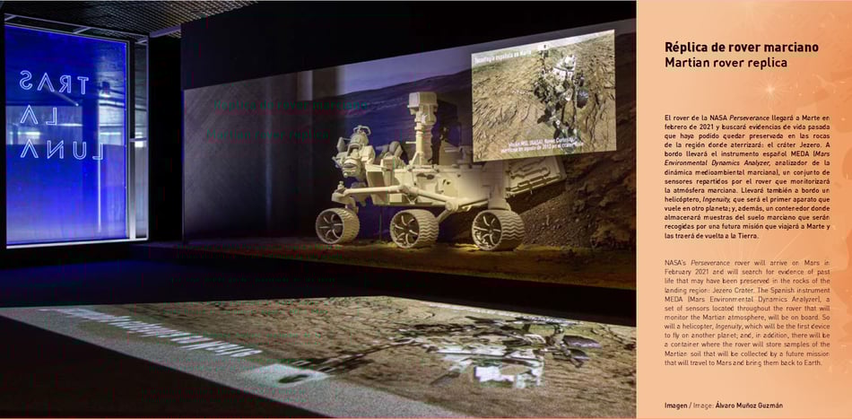 Mars Rover Replica
