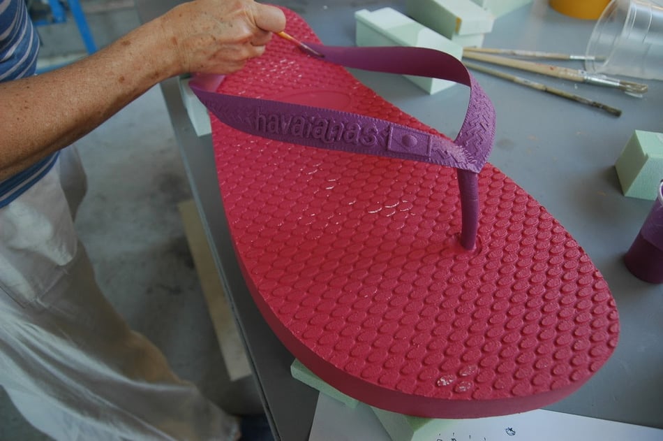 Chanclas Havaianas Gigantes