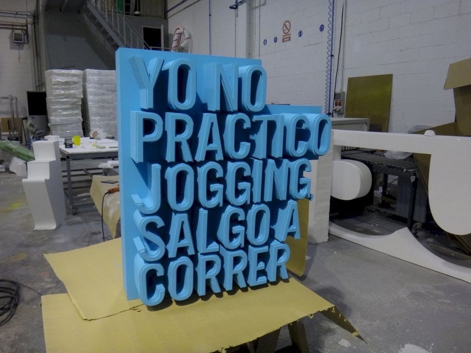 Texto - Lema, publicitarío