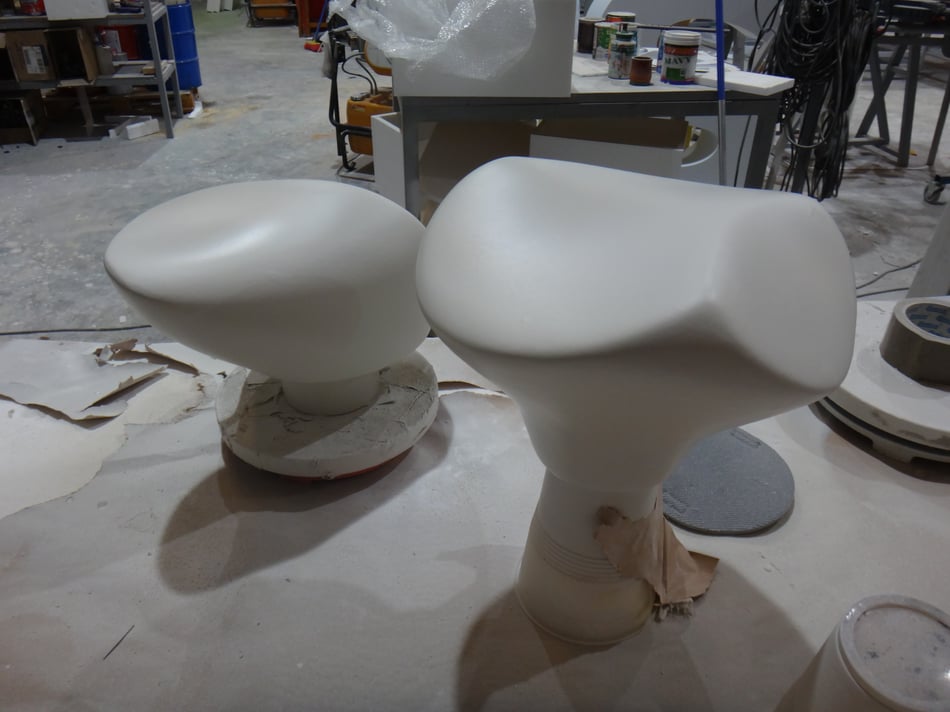 Recuerdan a una especie de rocas estilizadas