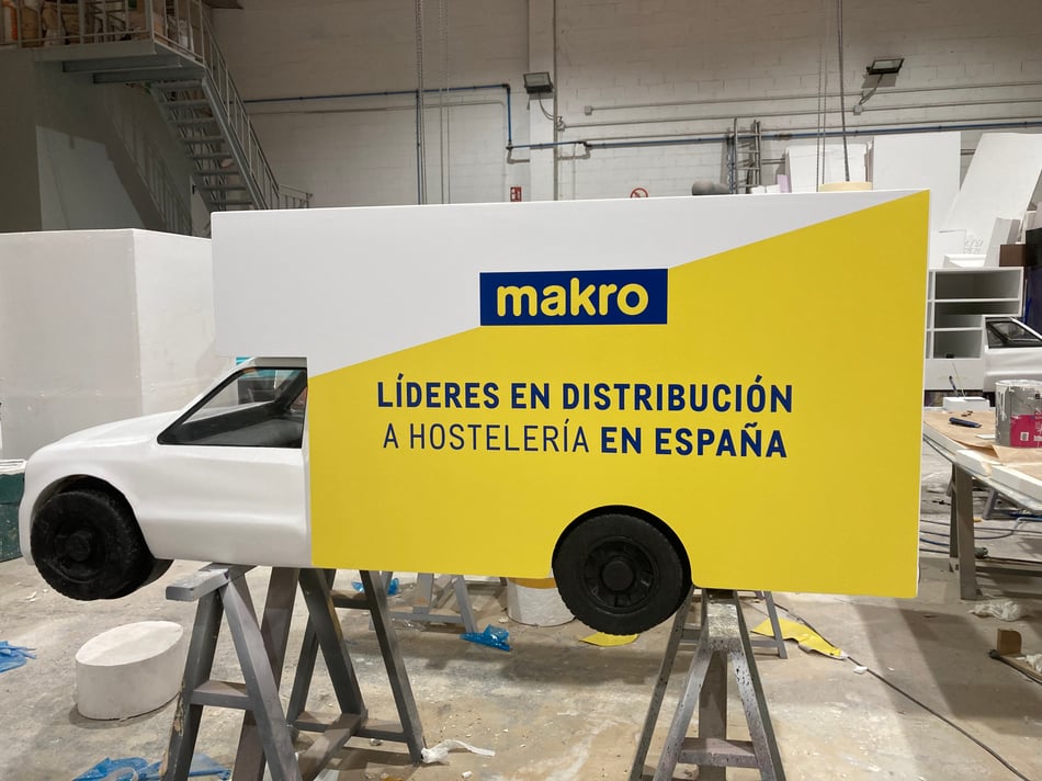 Camión reclamo ferial 210 cm largo