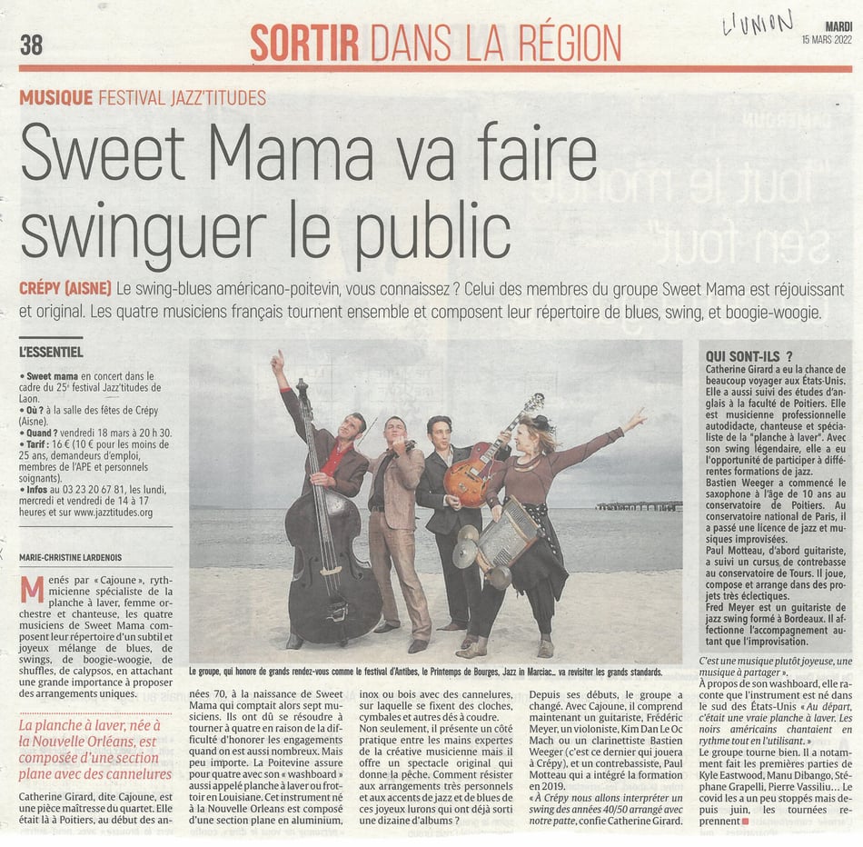 L Union 15 mars 2022