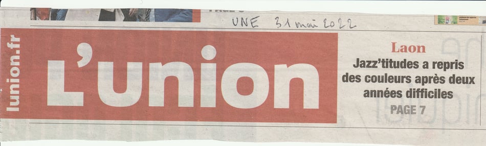 UNE de l'Union 31 mai 2022