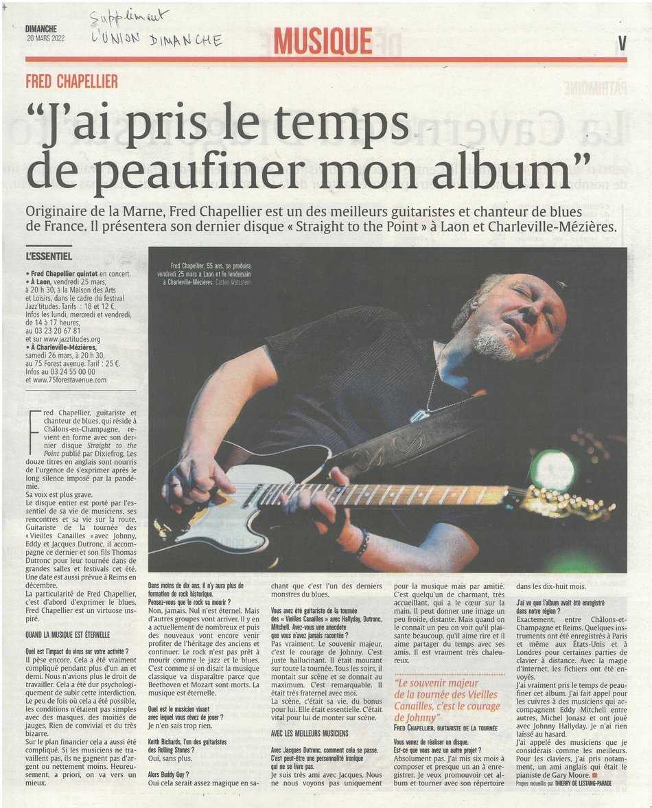 L Union 20 mars 2022