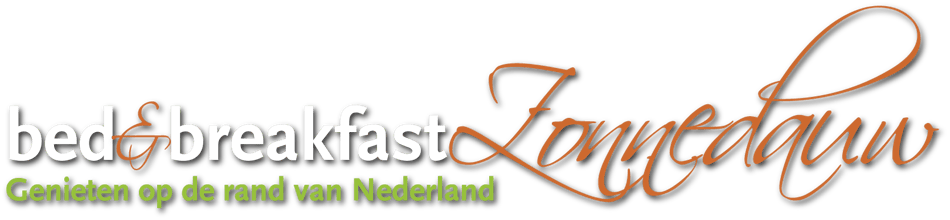 B&B Zonnedauw, genieten aan de rand van Nederland