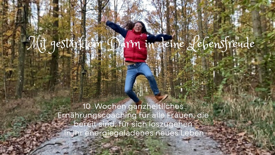 Ganzheitliche Ernährungsberatung in Würzburg mit individuellem Ernährungsplan, Rezeptideen und Maßnahmen für ein besseres Bauchgefühl.